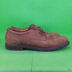 ✅Rockport M1209 Casual Comfort Oxford Shoes Men\'s 15M Saddle BROWN Oiled Nubuck Rockport | Shoes | Rockport M29 Casual Comfort Oxford Shoes  main image 4